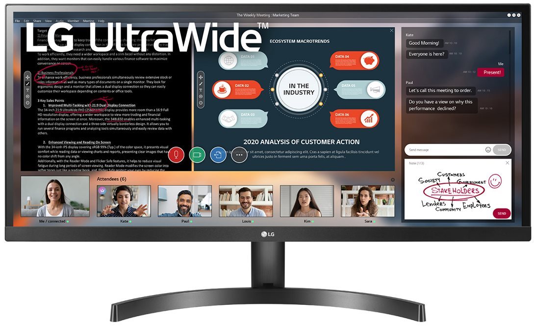 Avis - LG 29WL50S-B 29 LED IPS UltraWide FullHD FreeSync
