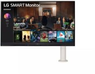 31,5" LG Smart 32SQ780 White - LCD monitor