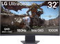32" LG 32GS60QC-B - Monitor