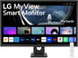 31,5" LG Smart 32SR50F-B - Monitor
