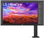 31,5" LG UltraFine 32UN88A-W - LCD monitor