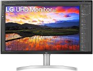 32" LG UHD 32UN650-W - LCD monitor