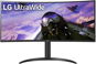 34" LG UltraGear 34WP65C-B - LCD Monitor