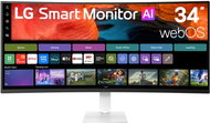 34" LG Smart 32U640SB-W - Monitor