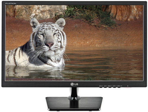 24" LG E2442V-BN - LCD Monitor - Main image