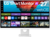 27" LG Smart 27U731SB-W - Monitor