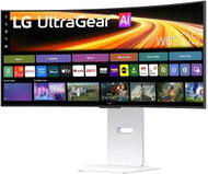 34" LG UltraGear 34GX90SB-W - Monitor