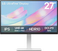 27" LG UltraFine 27US550-W - Monitor