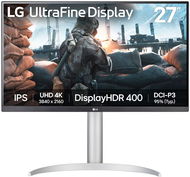 27" LG UltraFine27UP650K-W - Monitor
