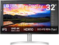 31,5" LG UltraFine 32UN650K-W - Monitor