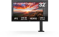 31.5" LG Ergo 32UN880K-B - Monitor