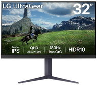 31.5" LG Gamer 32GS85Q-B - Monitor