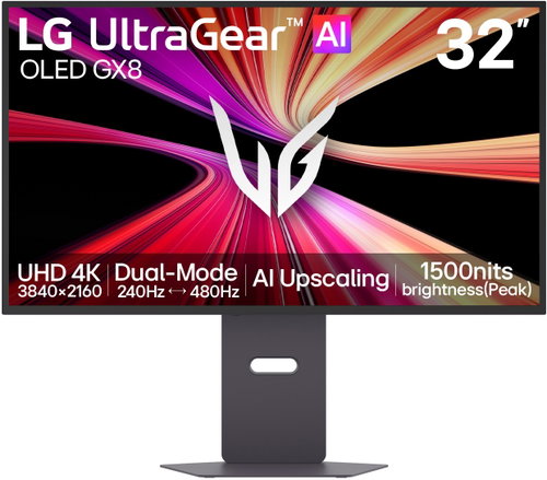31,5" LG UltraGear 32GX870B-B - Monitor - Main image