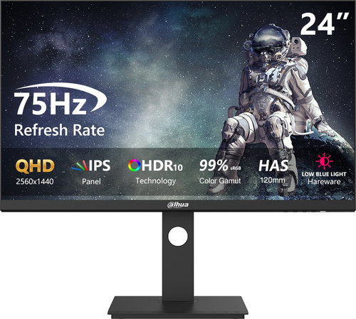 24" DAHUA LM24-P301A - Monitor - Hauptbild