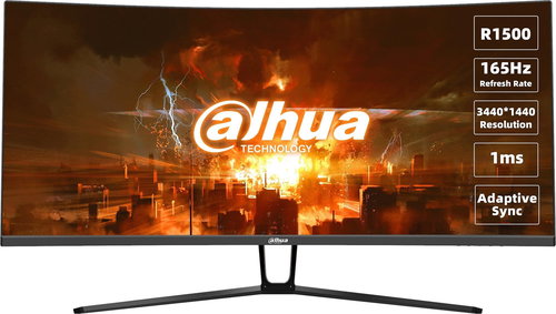 34" Dahua LM34-E330C - Monitor - Main image