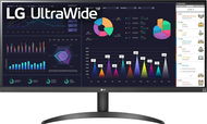 34" LG UltraWide 34WQ500-B - Monitor