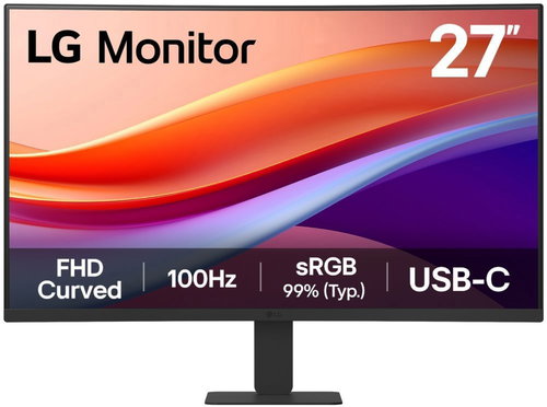 27" LG 27U421A-B - Monitor - Main image