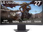 27" LG 27GS60QC-B - Monitor