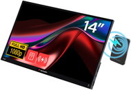 14" VERBATIM PMT-14 with magnetic power bank - Monitor