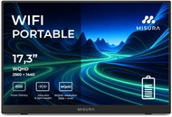 17,3" MISURA P173QHBW - Monitor