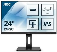 24" AOC 24P2C USB-C - LCD monitor