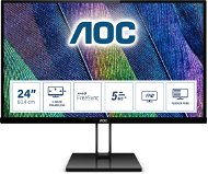 24" AOC 24V2Q - LCD Monitor