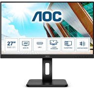 27" AOC Q27P2CA - LCD monitor