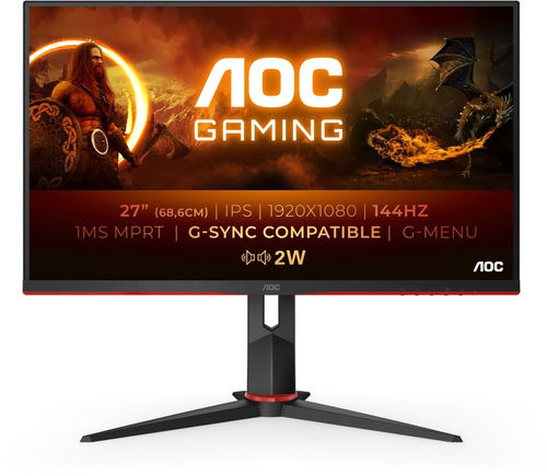 aoc monitor 27g2ae