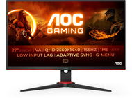 27" AOC Q27G2E/BK Gaming - LCD monitor