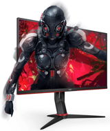 27" AOC Q27G2U/BK Gaming - LCD monitor