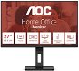 27" AOC 27E3QAF - LCD Monitor