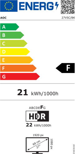 aoc 27v5c