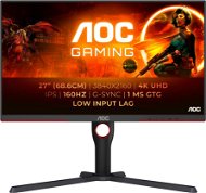 27" AOC U27G3X/BK Gaming - LCD Monitor