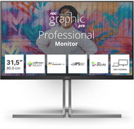 31,5" AOC U32U3CV - Monitor