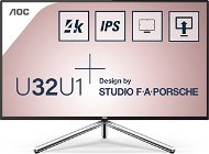32“AOC U32U1 - LCD monitor