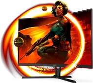 32" AOC C32G3AE/BK Gaming - LCD Monitor