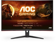 LCD monitor 32“AOC CQ32G2SE / BK Gaming - LCD monitor