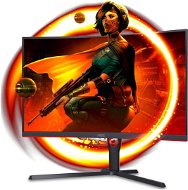 32" AOC CQ32G3SU/BK Gaming - LCD Monitor