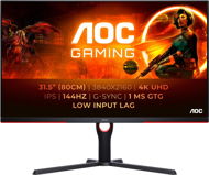 32" AOC U32G3X/BK Gaming - LCD monitor