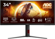 34" AOC CU34G4 - Monitor
