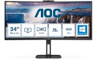 34" AOC CU34V5CW/BK - LCD monitor