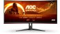34" AOC CU34G2XE/BK Gaming - LCD monitor