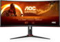 34" AOC CU34G2XP/BK - LCD Monitor