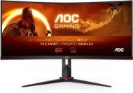 34" AOC CU34G2XP/BK - LCD monitor