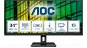 34" AOC U34E2M - LCD Monitor