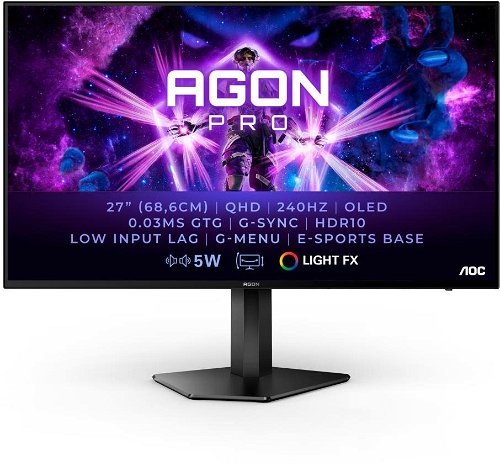 27 AOC AGON OLED AG4276QZD from 359,990 Ft - OLED Monitor
