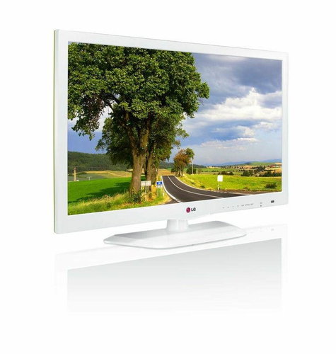 29" LG 29LN460R white - Television - Main image