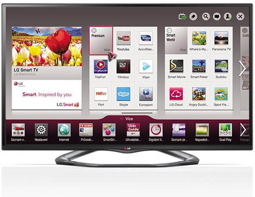  50 "LG 50LA660S  - Television - Main image