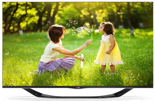 60" LG 60LA740S - Television - Main image