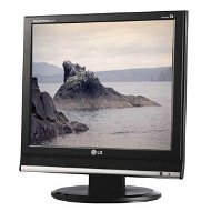 19" LCD LG Flatron M1921TA-BZ televizní monitor, černý (black), 3000:1, 300cd/m2, 5ms, 1280x1024, DV - TV